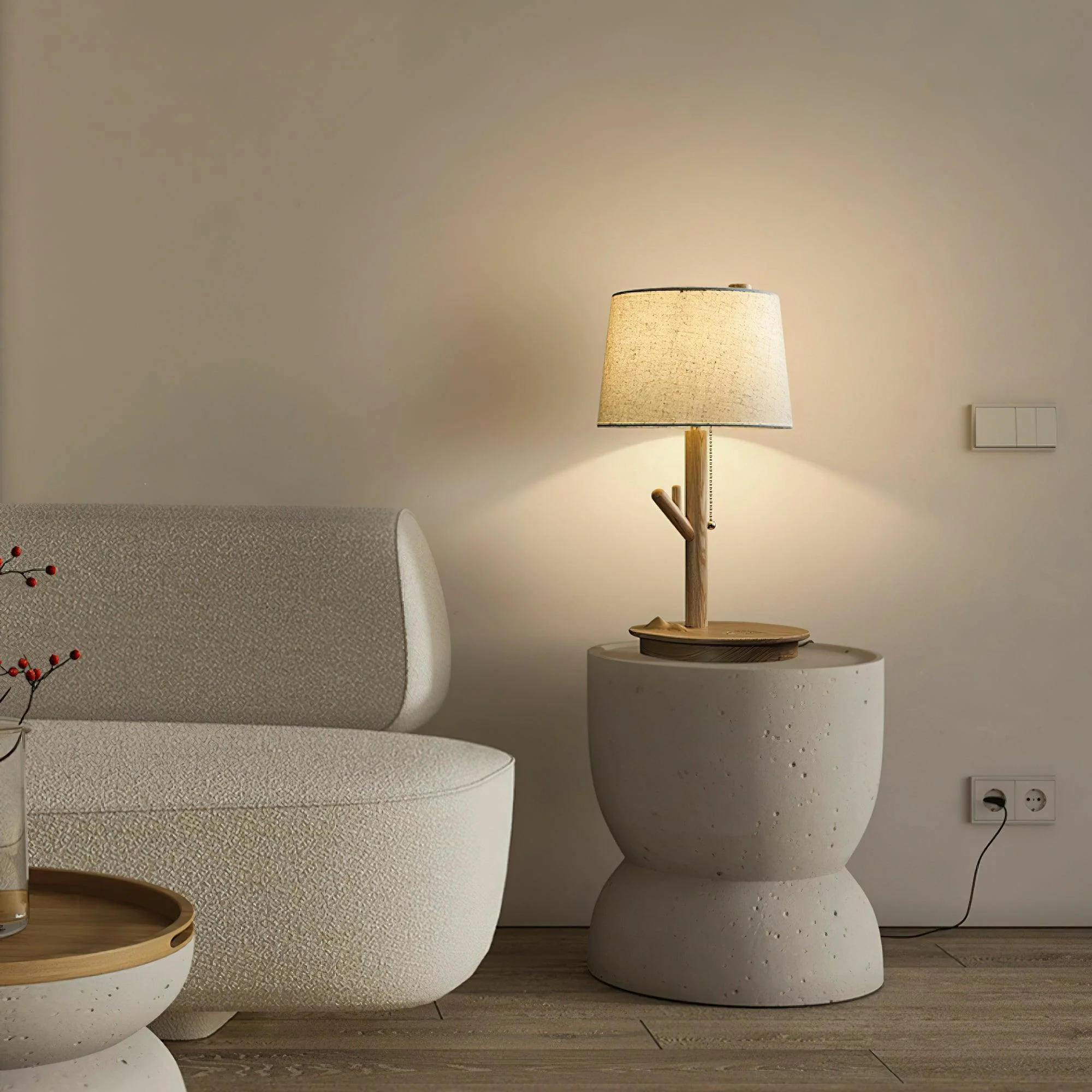 Bough Arboreal Wood Table Lamp - Image 2