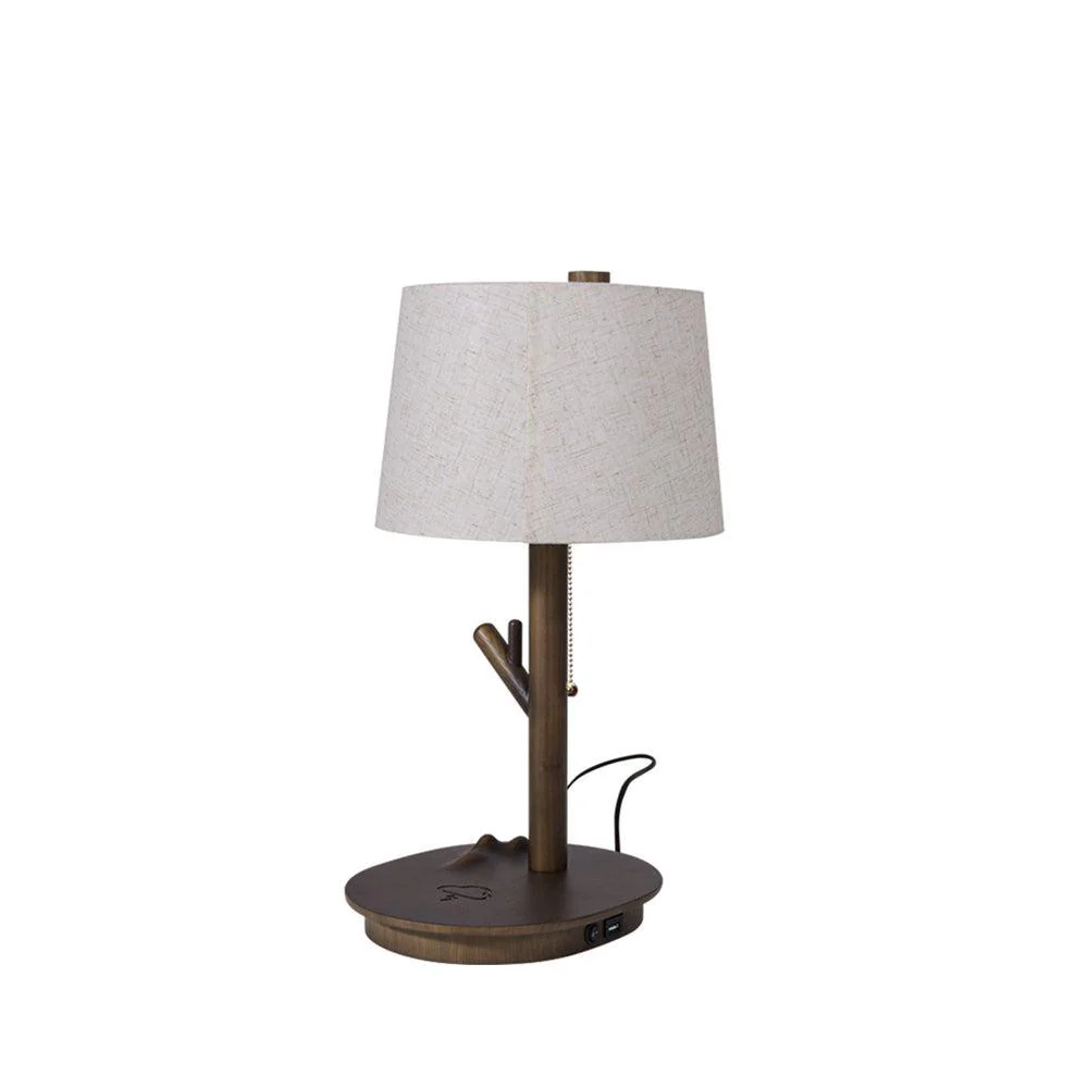 Bough Arboreal Wood Table Lamp - Image 26