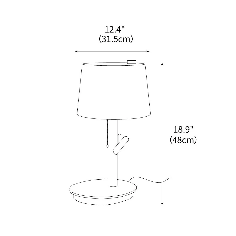 Bough Arboreal Wood Table Lamp - Image 3