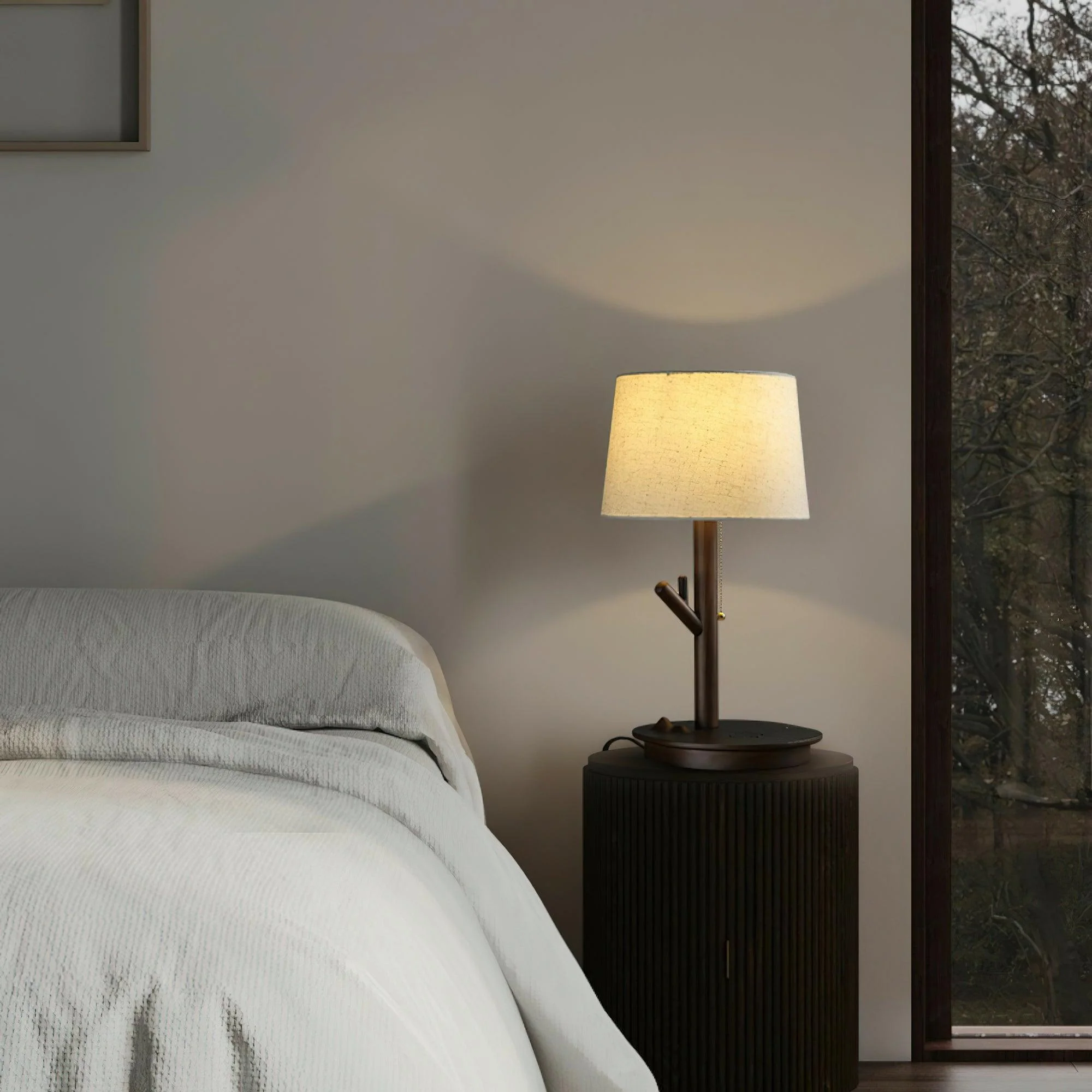 Bough Arboreal Wood Table Lamp - Image 4