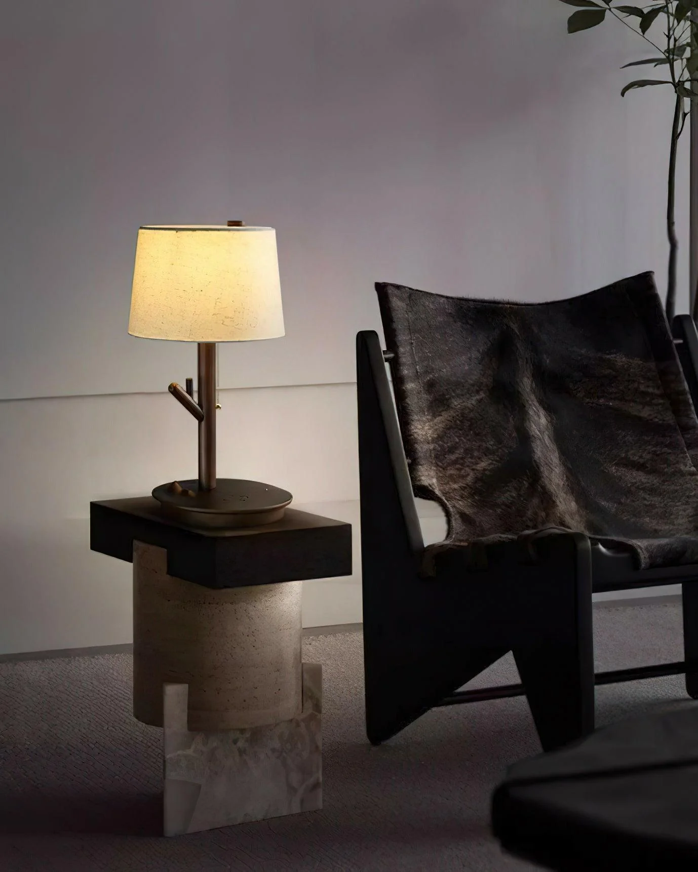 Bough Arboreal Wood Table Lamp - Image 7