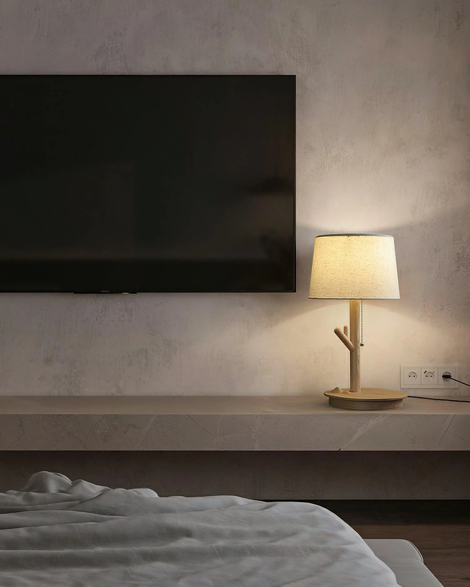 Bough Arboreal Wood Table Lamp - Image 9