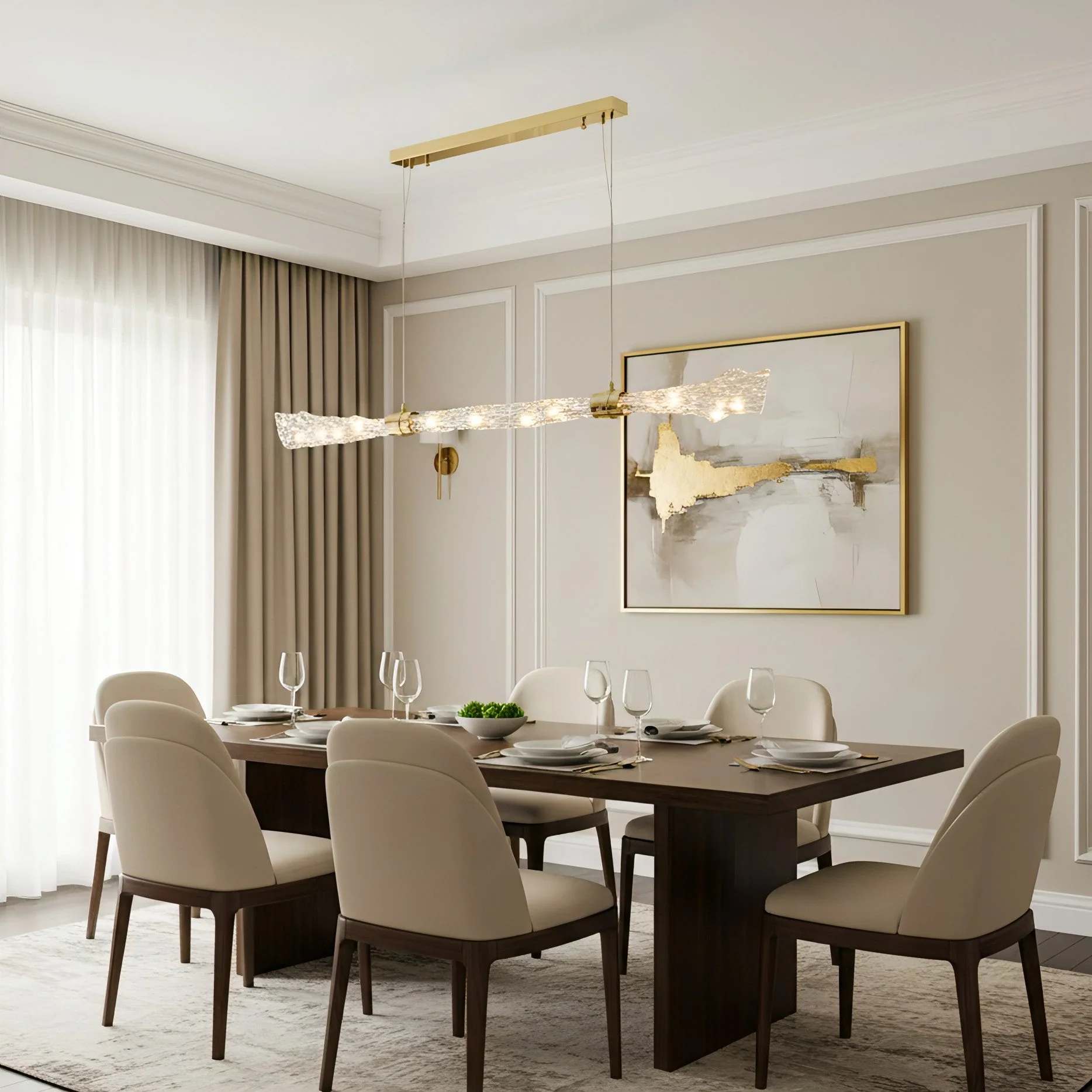 Branch Modern Glass Pendant Light - Image 4