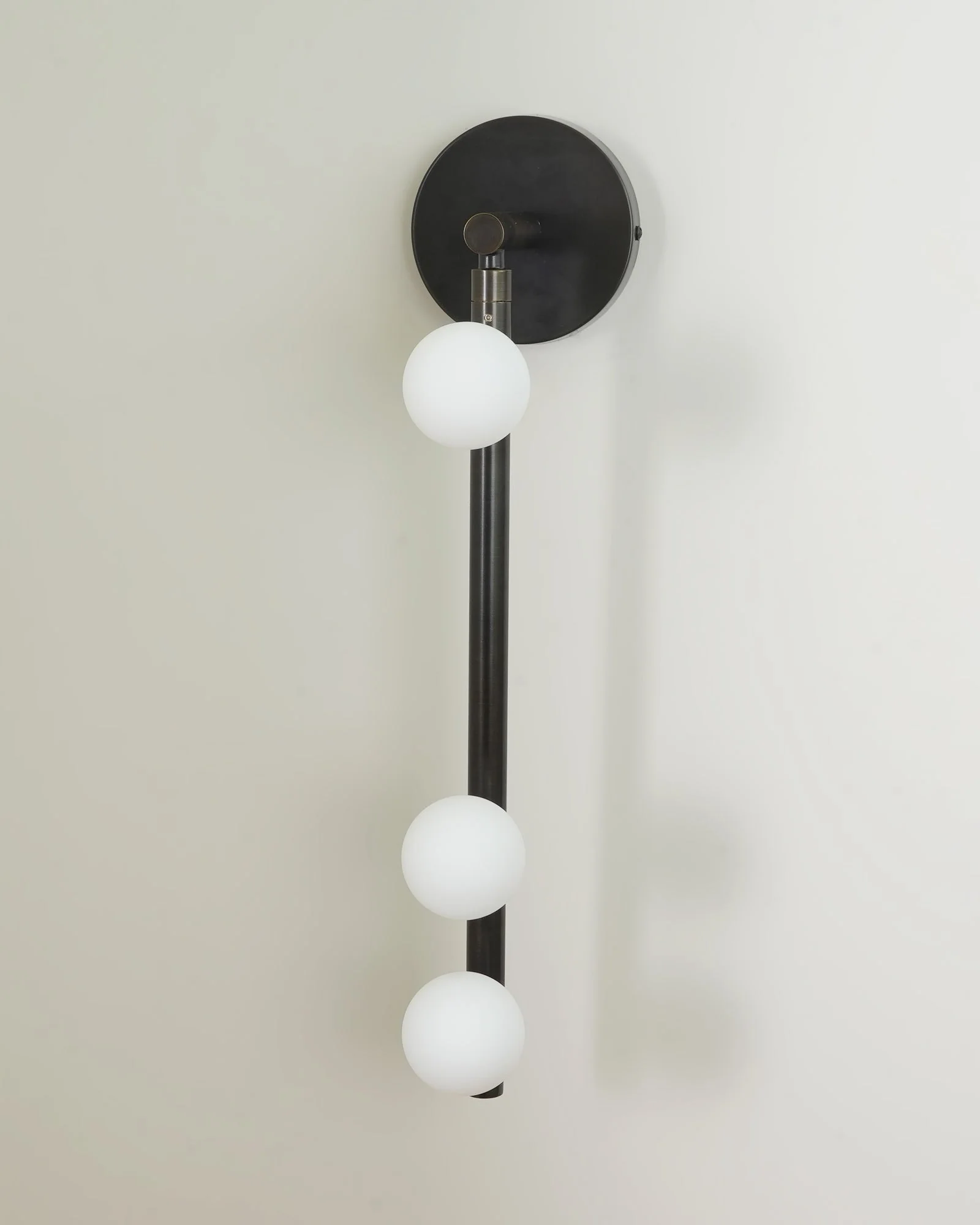 Rory Modern Minimalist Tube Brass Glass Wall Lamp - Image 104