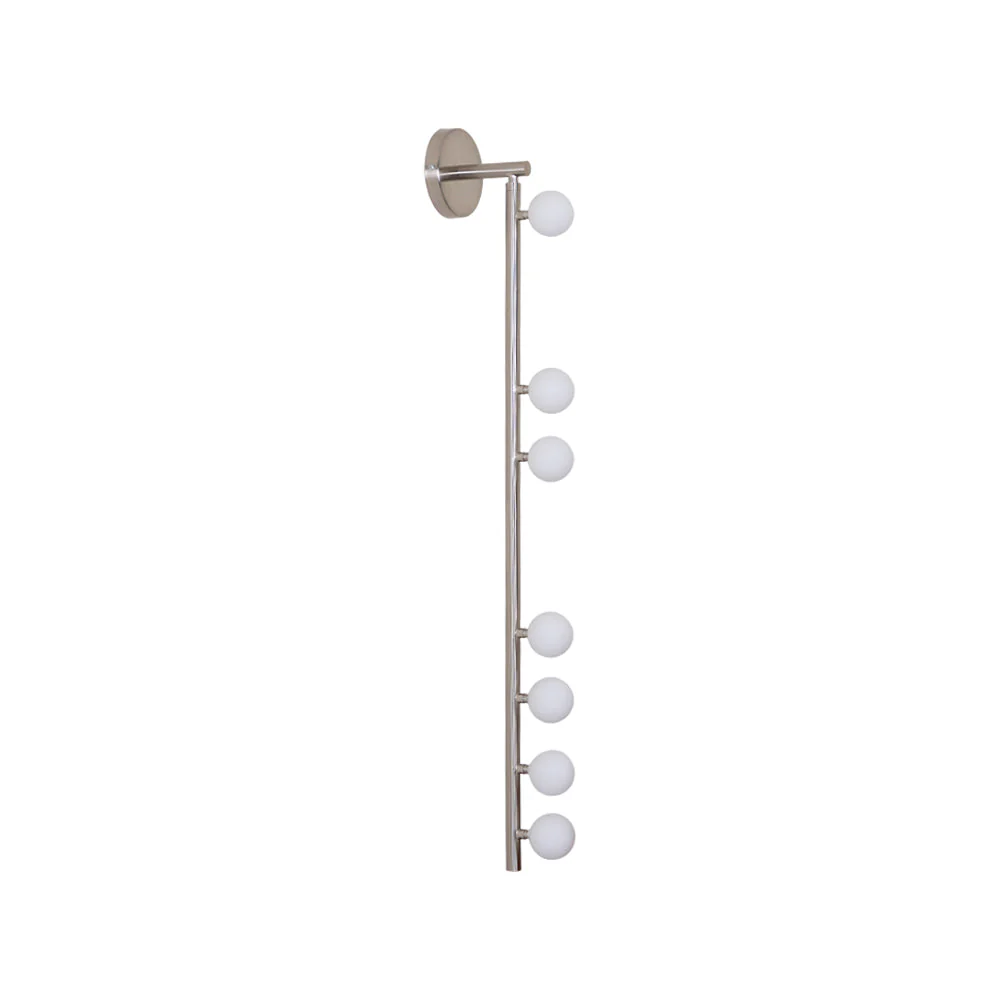 Rory Modern Minimalist Tube Brass Glass Wall Lamp - Image 109