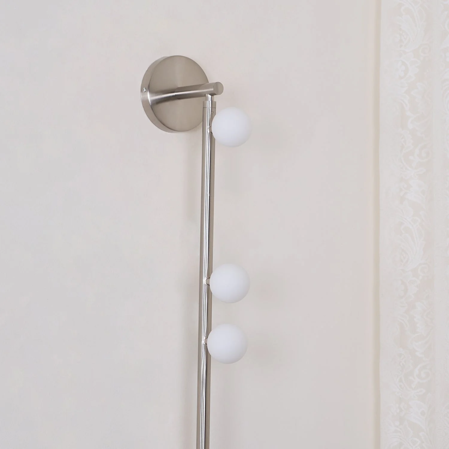 Rory Modern Minimalist Tube Brass Glass Wall Lamp - Image 113
