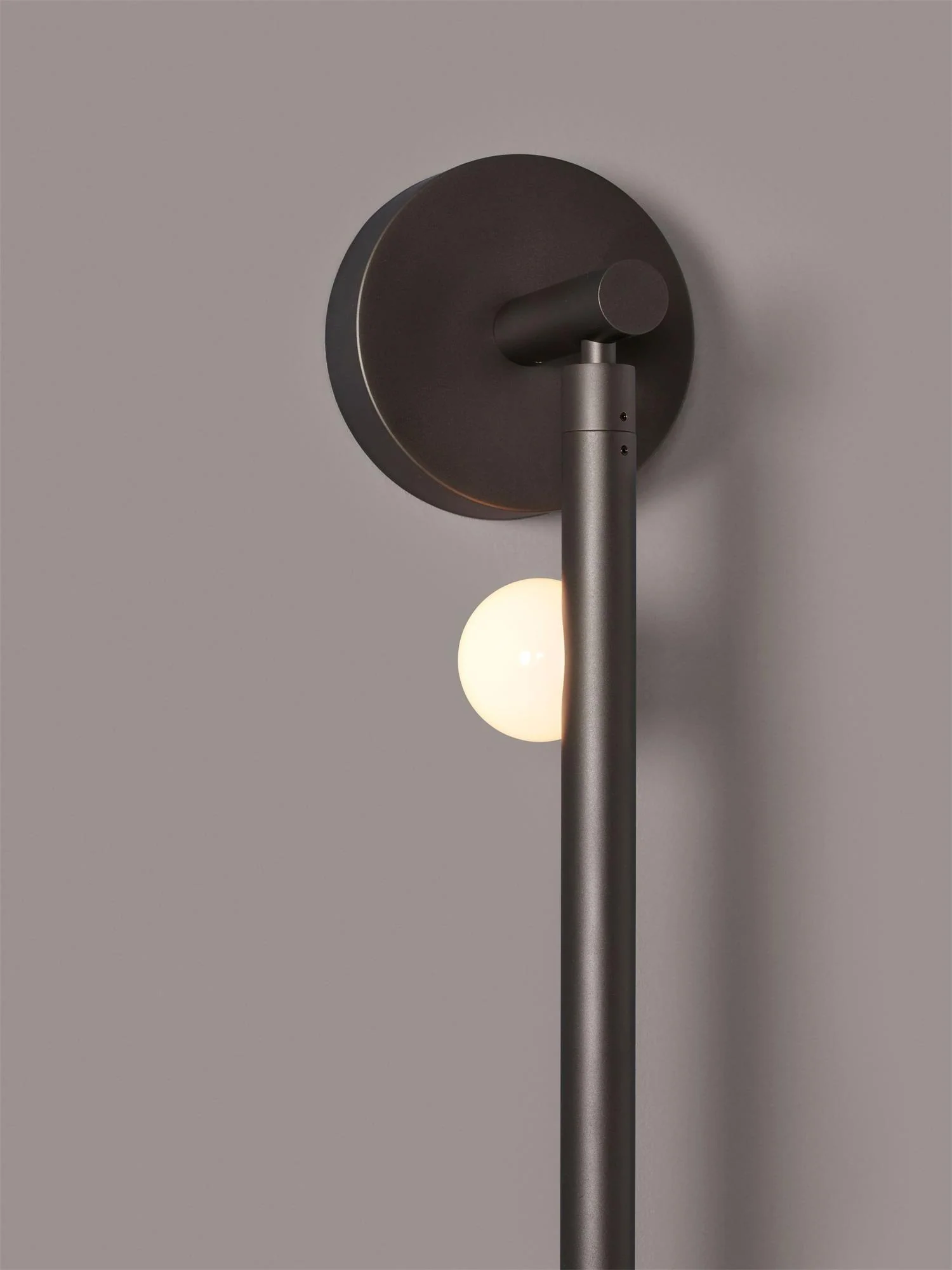Rory Modern Minimalist Tube Brass Glass Wall Lamp - Image 72