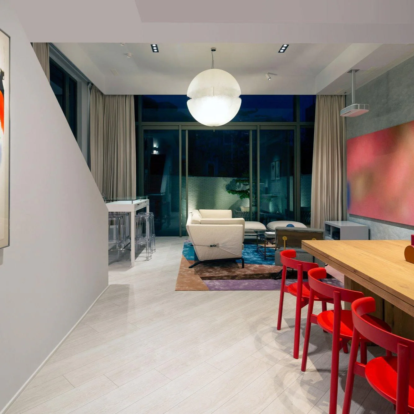 Bravura Futuristic Pendant Lamp - Image 10