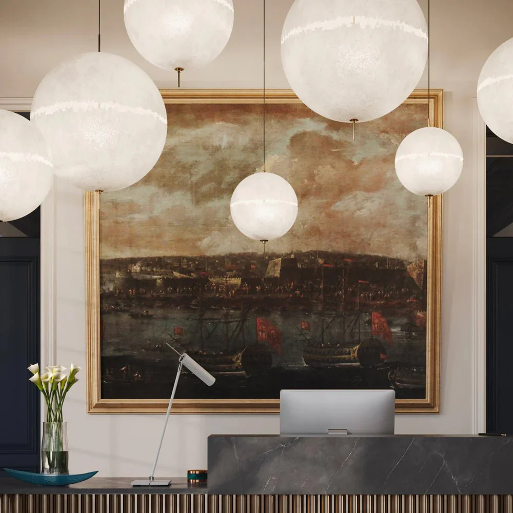 Bravura Futuristic Pendant Lamp - Image 12