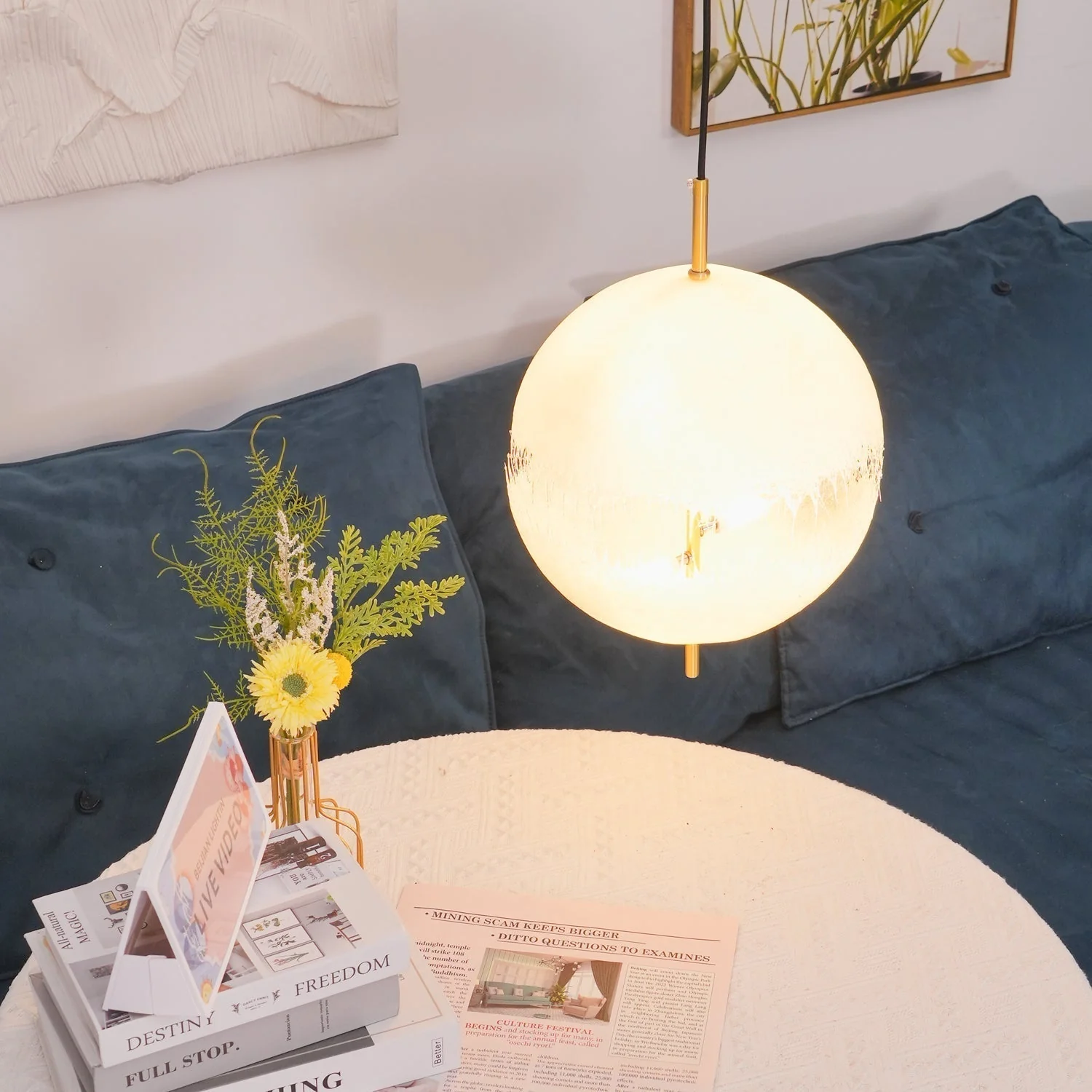 Bravura Futuristic Pendant Lamp - Image 16
