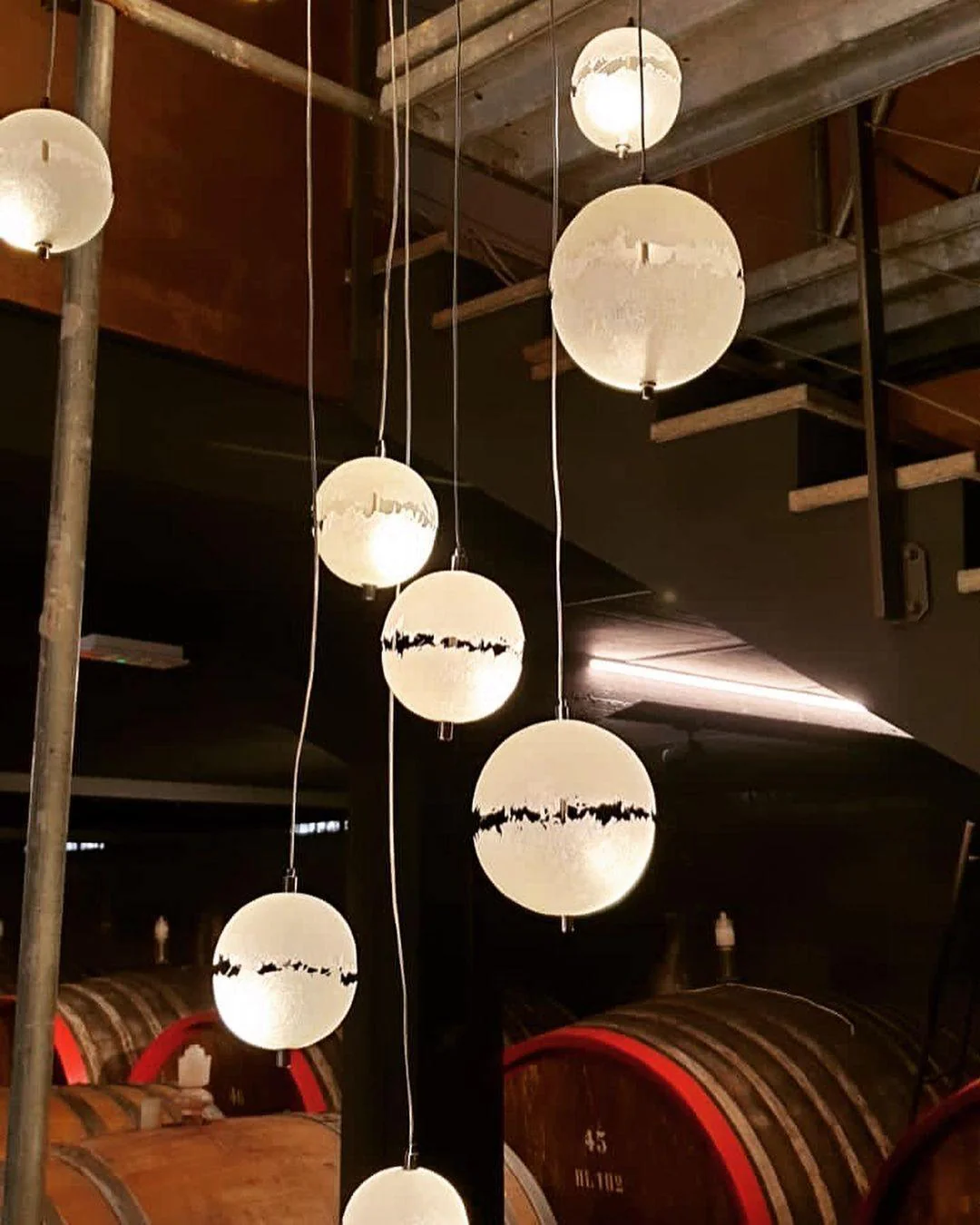 Bravura Futuristic Pendant Lamp - Image 22