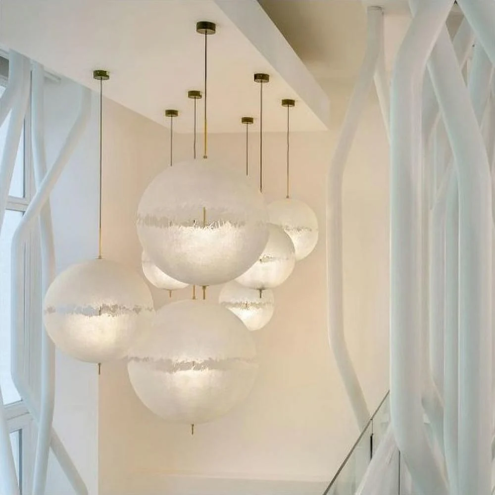 Bravura Futuristic Pendant Lamp - Image 23