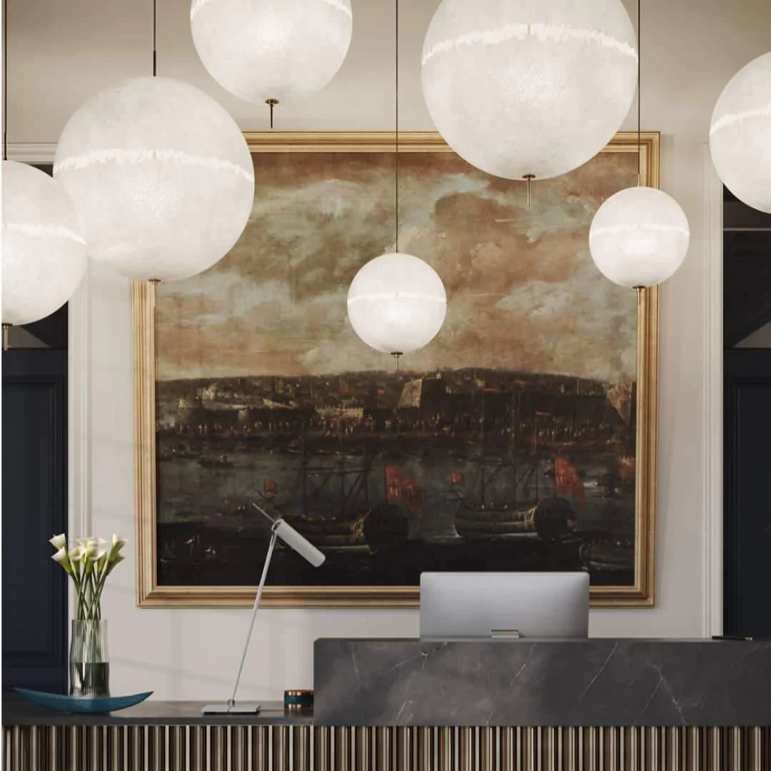 Bravura Futuristic Pendant Lamp - Image 31