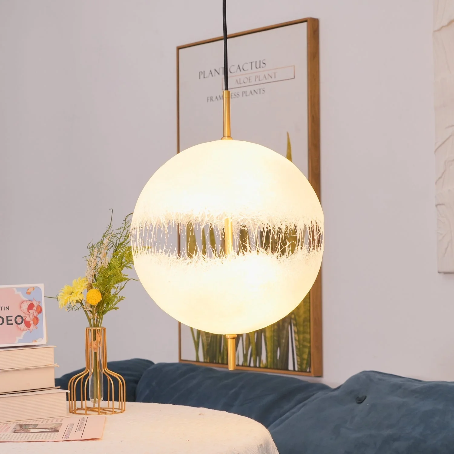 Bravura Futuristic Pendant Lamp - Image 40