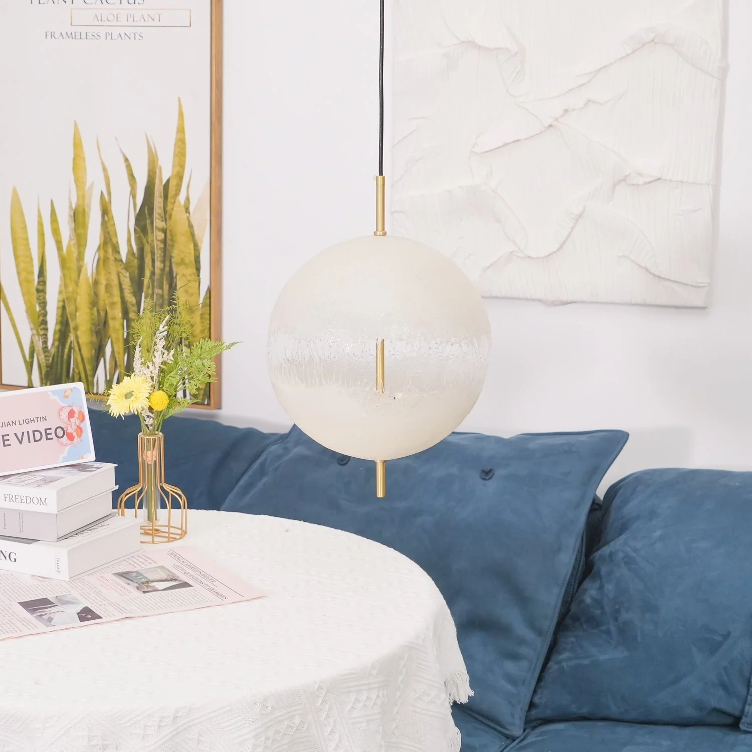 Bravura Futuristic Pendant Lamp - Image 41