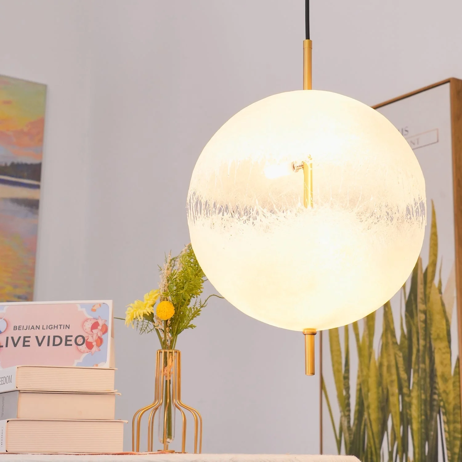 Bravura Futuristic Pendant Lamp - Image 42