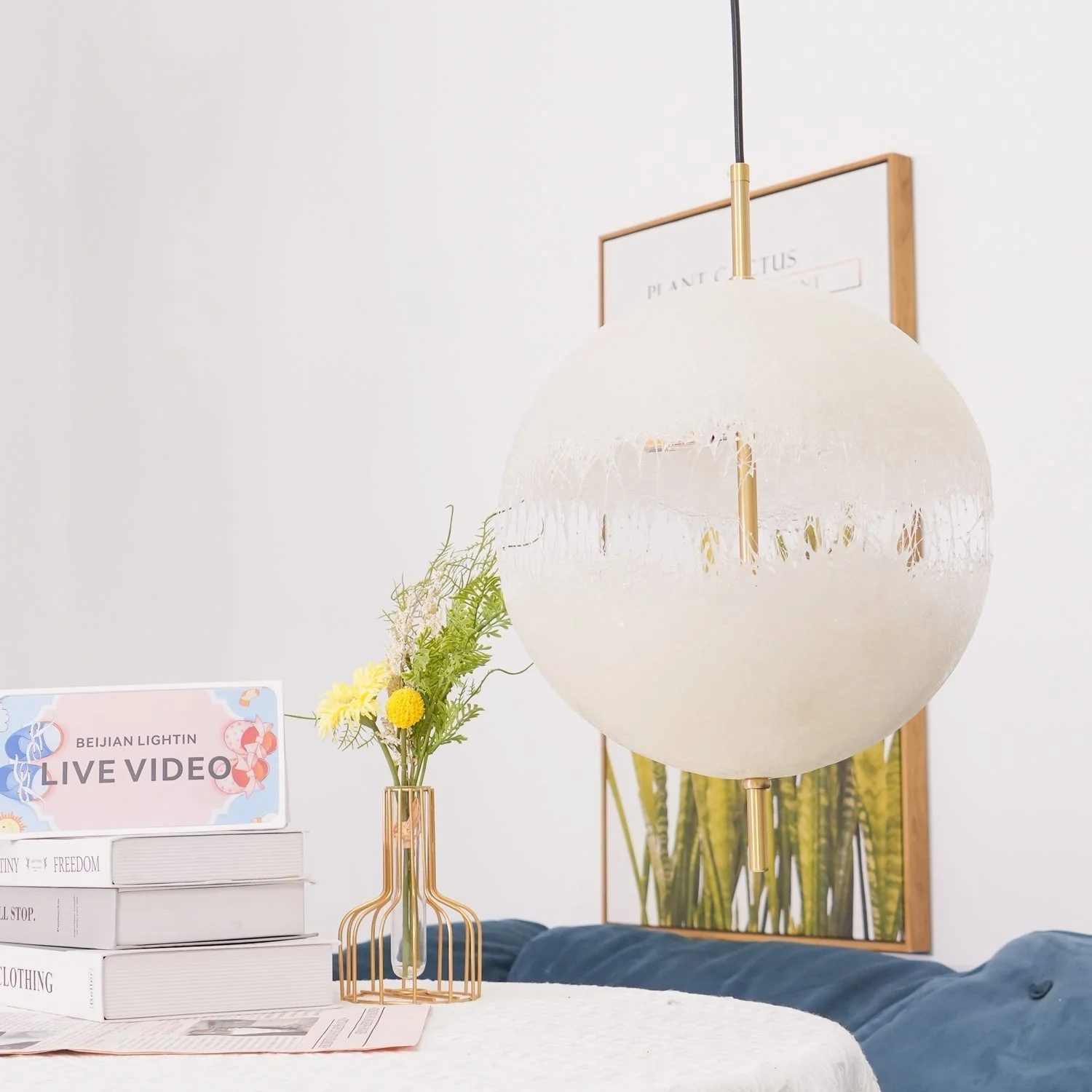 Bravura Futuristic Pendant Lamp - Image 47