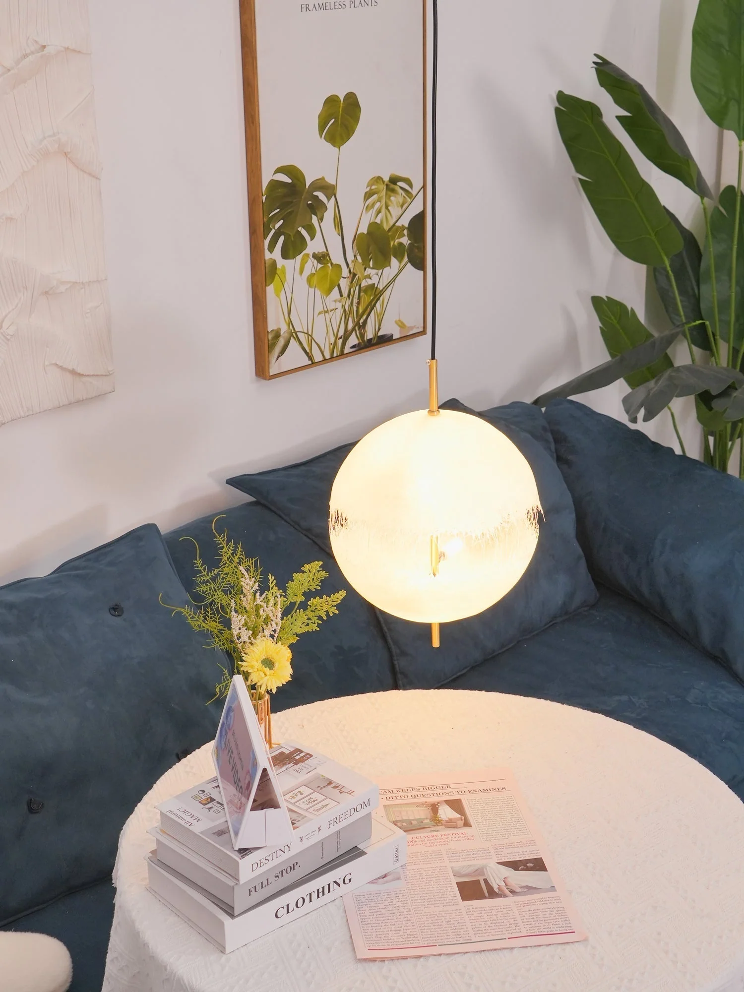 Bravura Futuristic Pendant Lamp - Image 49