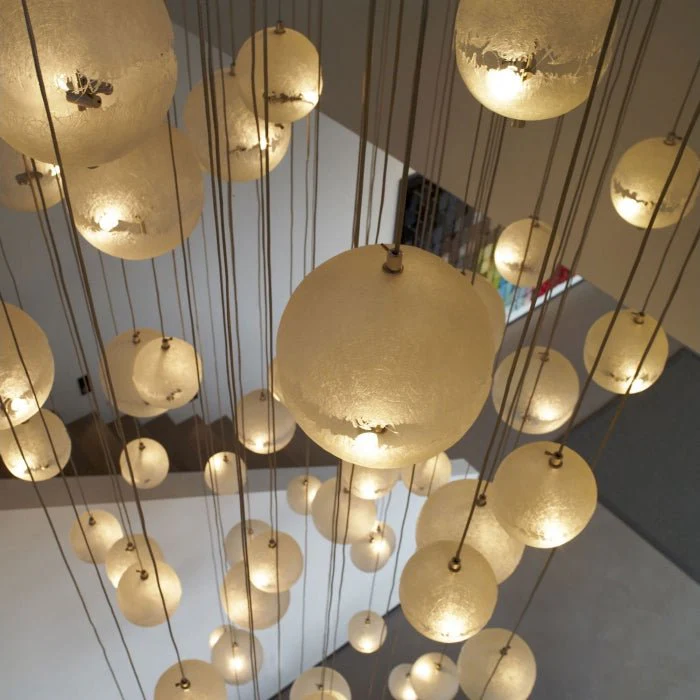 Bravura Futuristic Pendant Lamp - Image 60