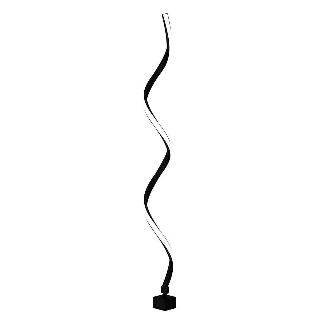 Bridget Twisted Seaweed Design LED Outdoor Lawn Lights - Image 3
