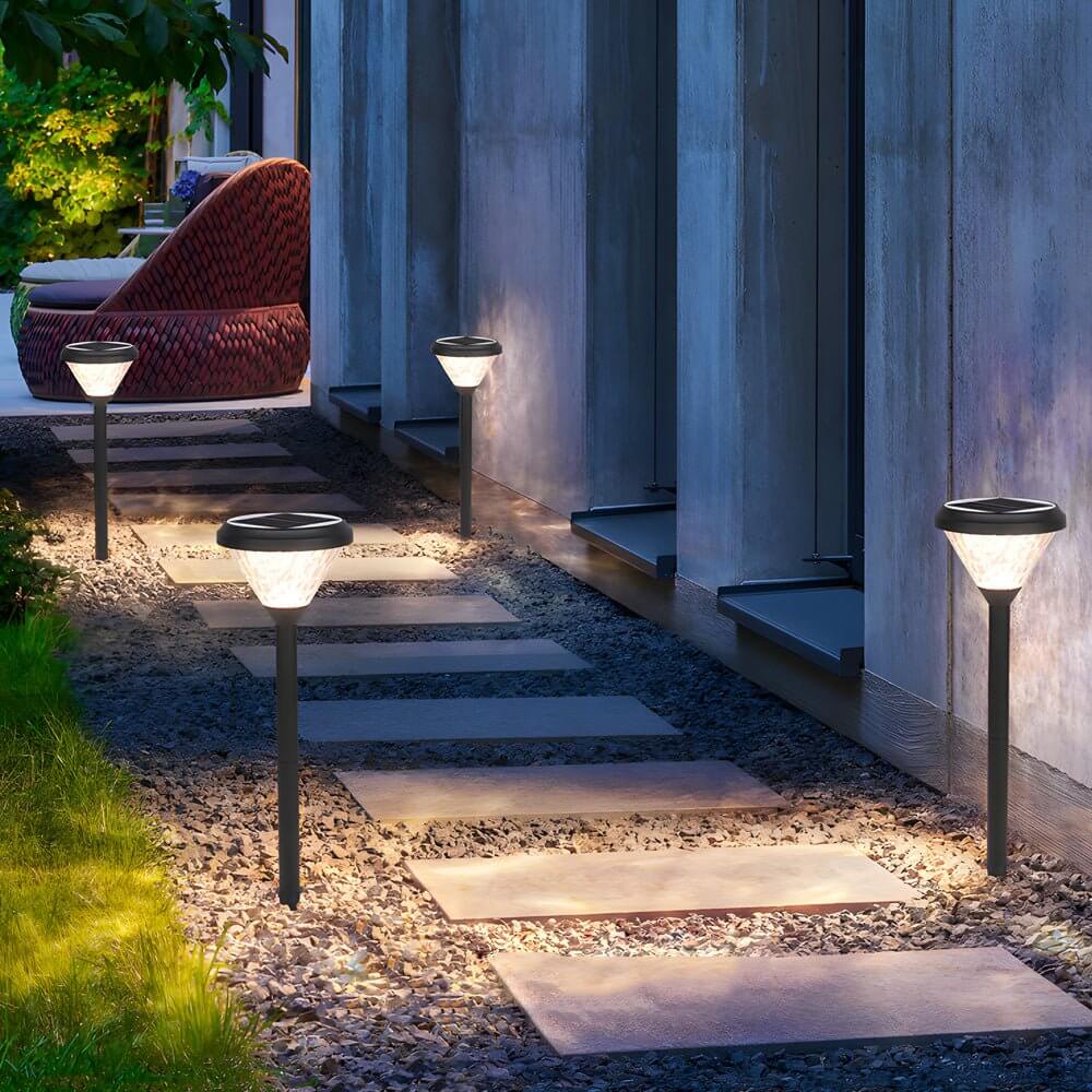 Brigid Elegant Solar LED Outdoor Pathway Lights - Image 2