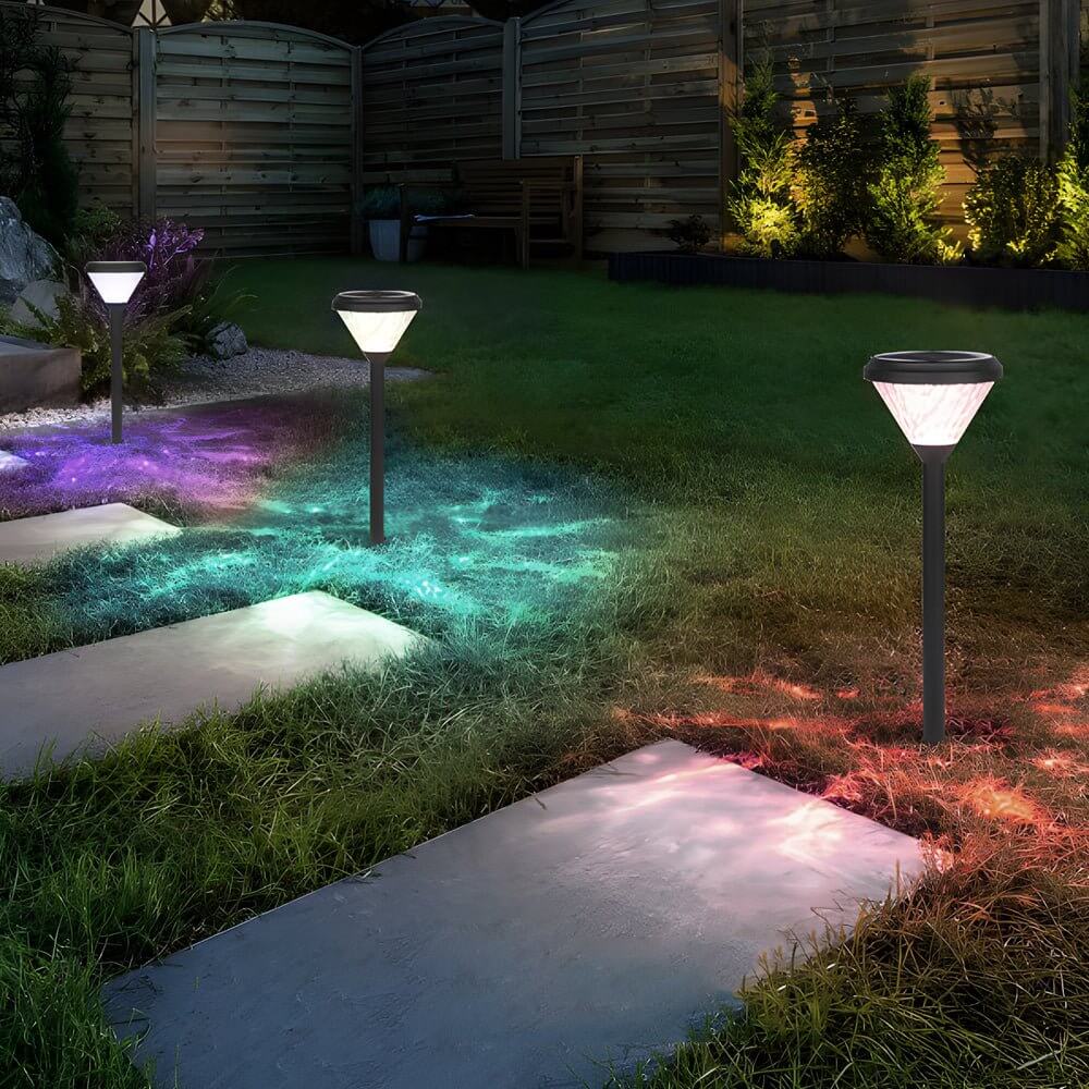 Brigid Elegant Solar LED Outdoor Pathway Lights - Image 3