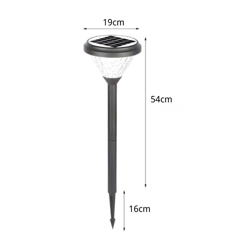 Brigid Elegant Solar LED Outdoor Pathway Lights - Image 7