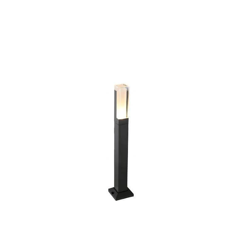 Brina Sleek Cuboid Bollard Waterproof Outdoor Lights - Image 5