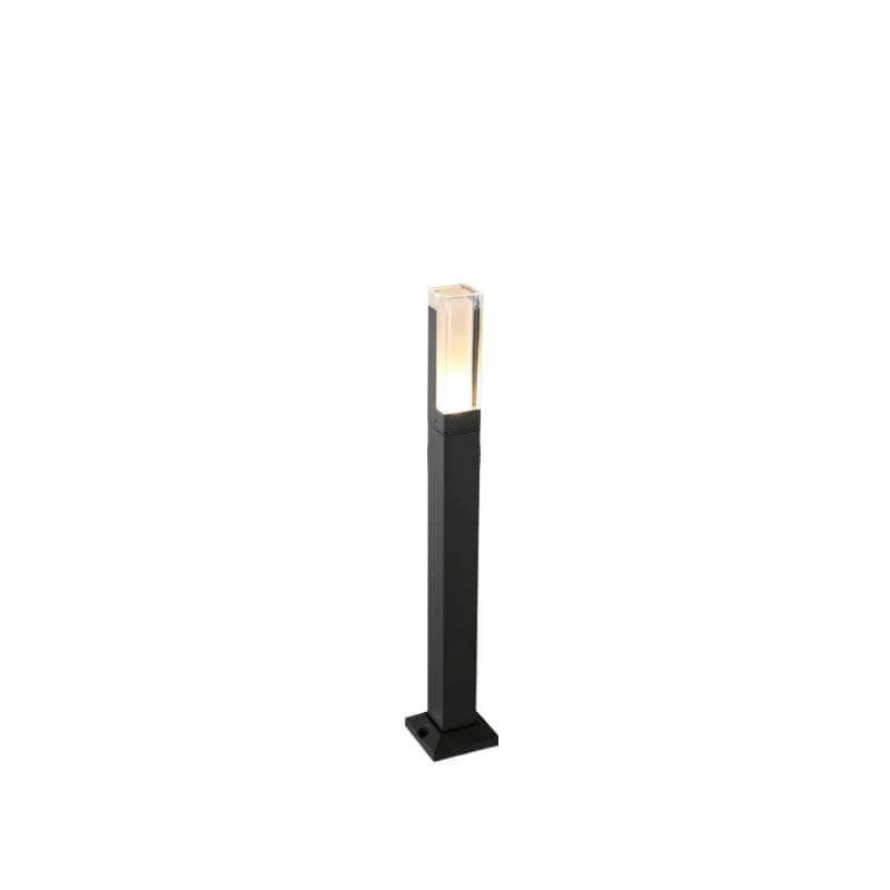 Brina Sleek Cuboid Bollard Waterproof Outdoor Lights - Image 7