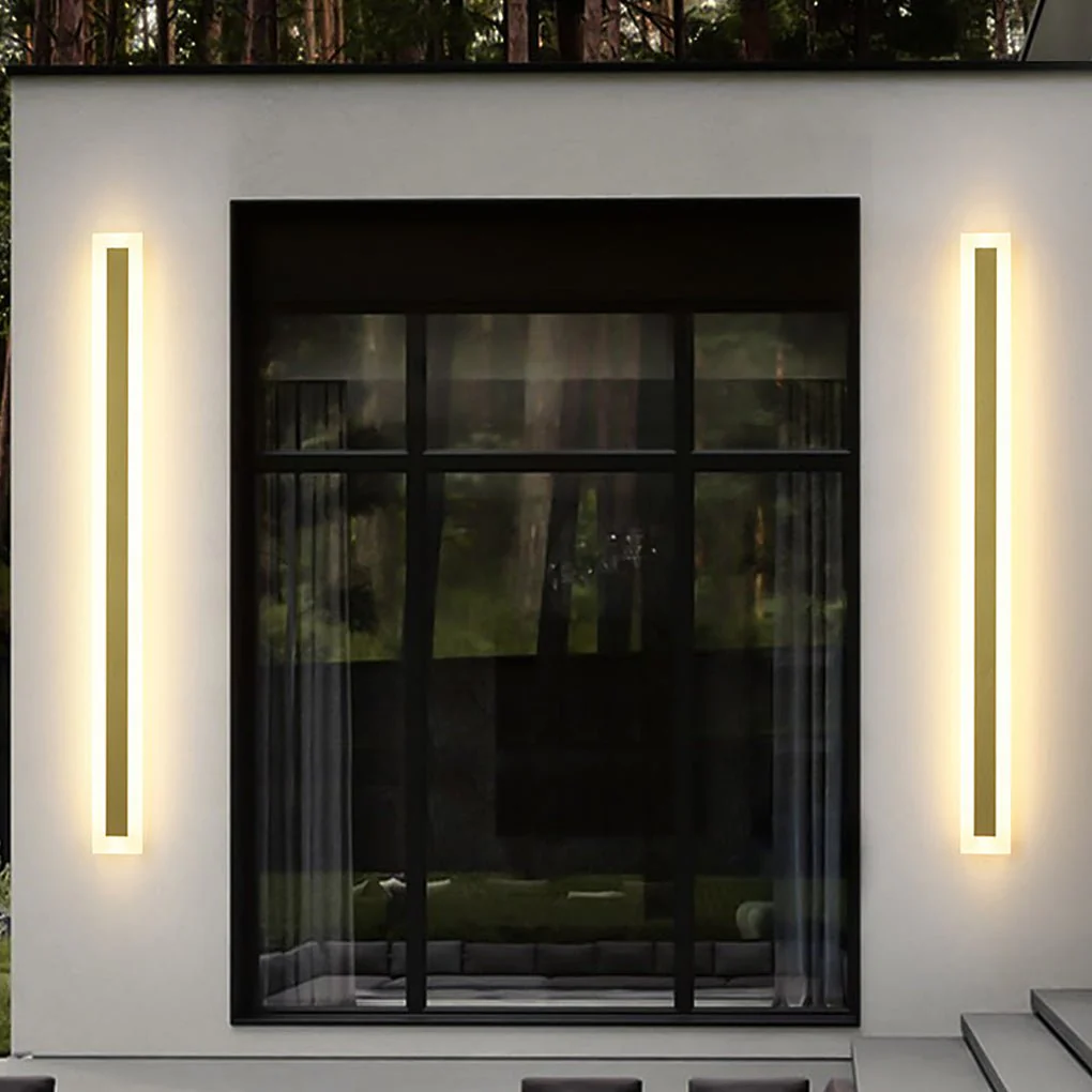 Brittany Rust-proof Linear LED Outdoor Sconces Wall Lights - Image 13