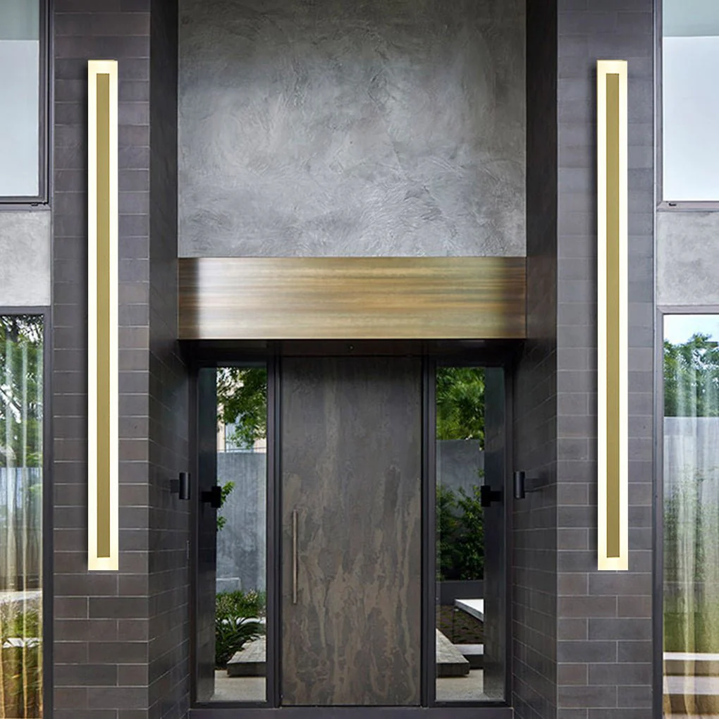 Brittany Rust-proof Linear LED Outdoor Sconces Wall Lights - Image 15