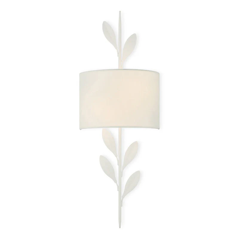 Broche Contemporary Fabric Wall Light - Image 18