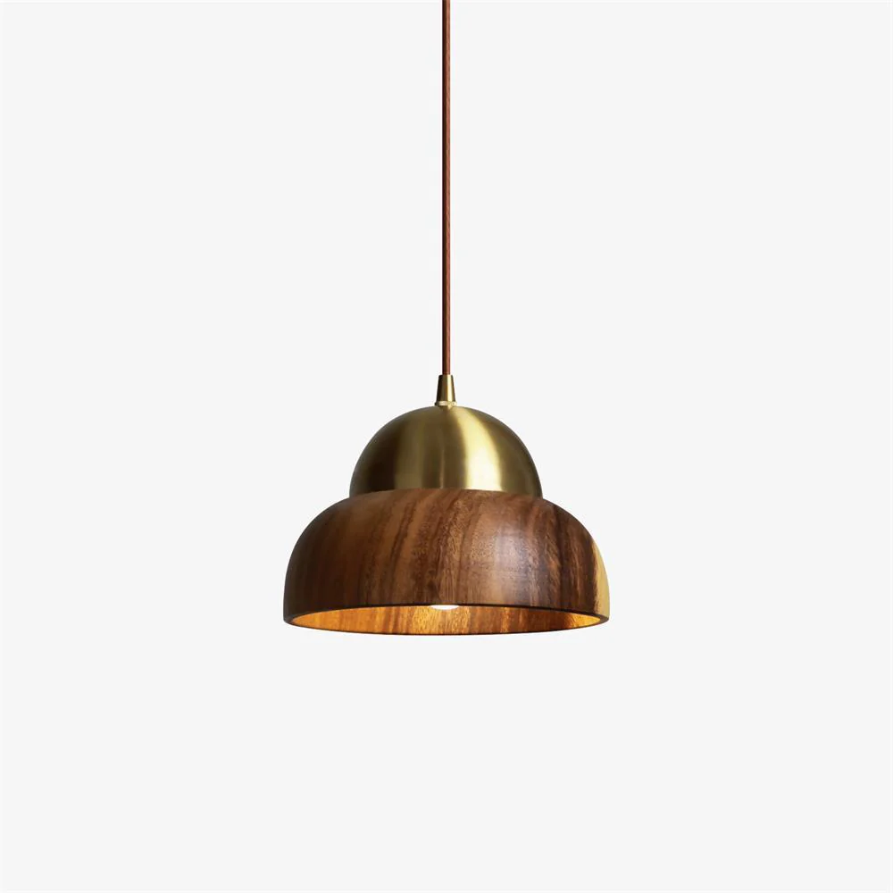 Bronze Rustic Brass Pendant Light - Image 14
