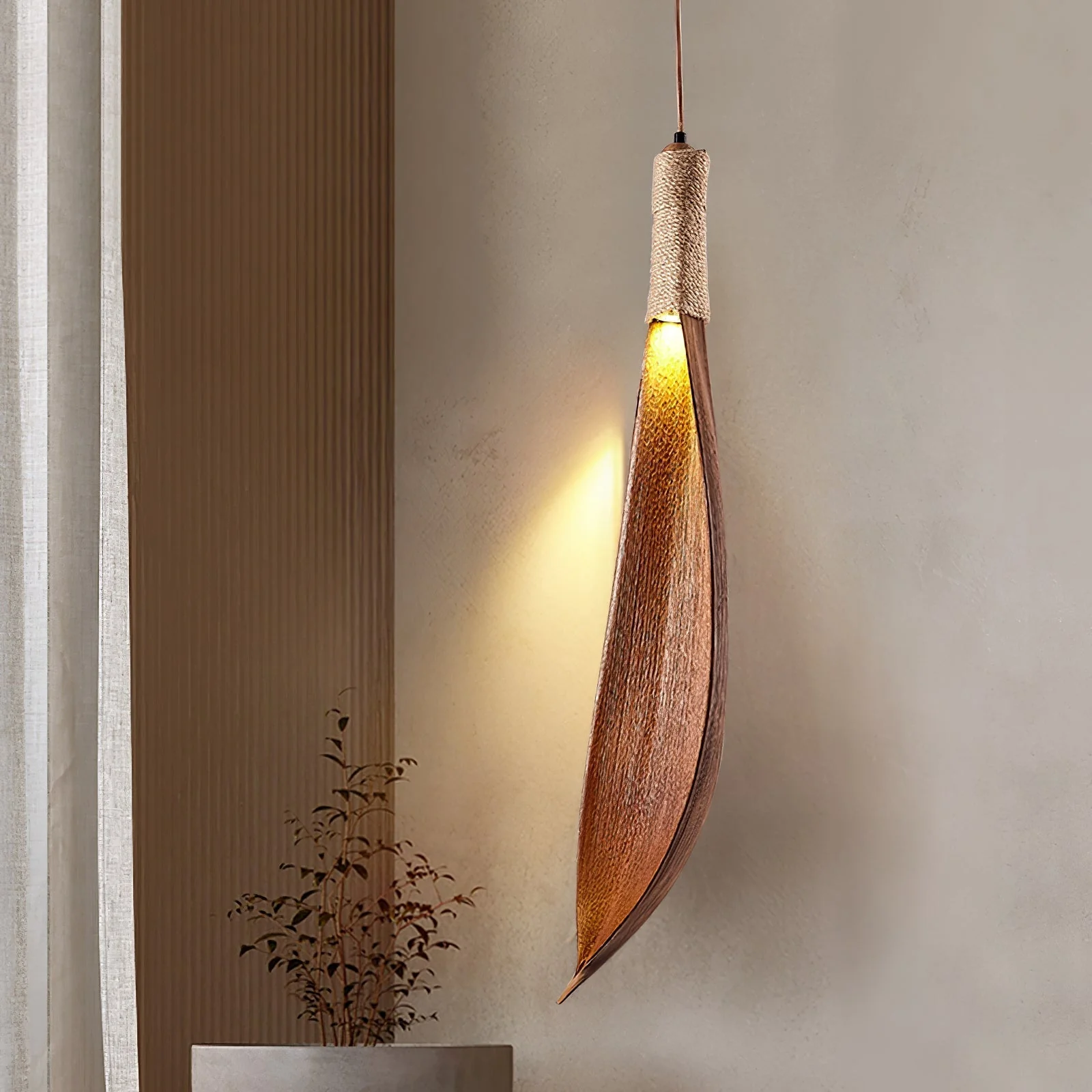 Brynn Natural Pendant Lamp - Image 15