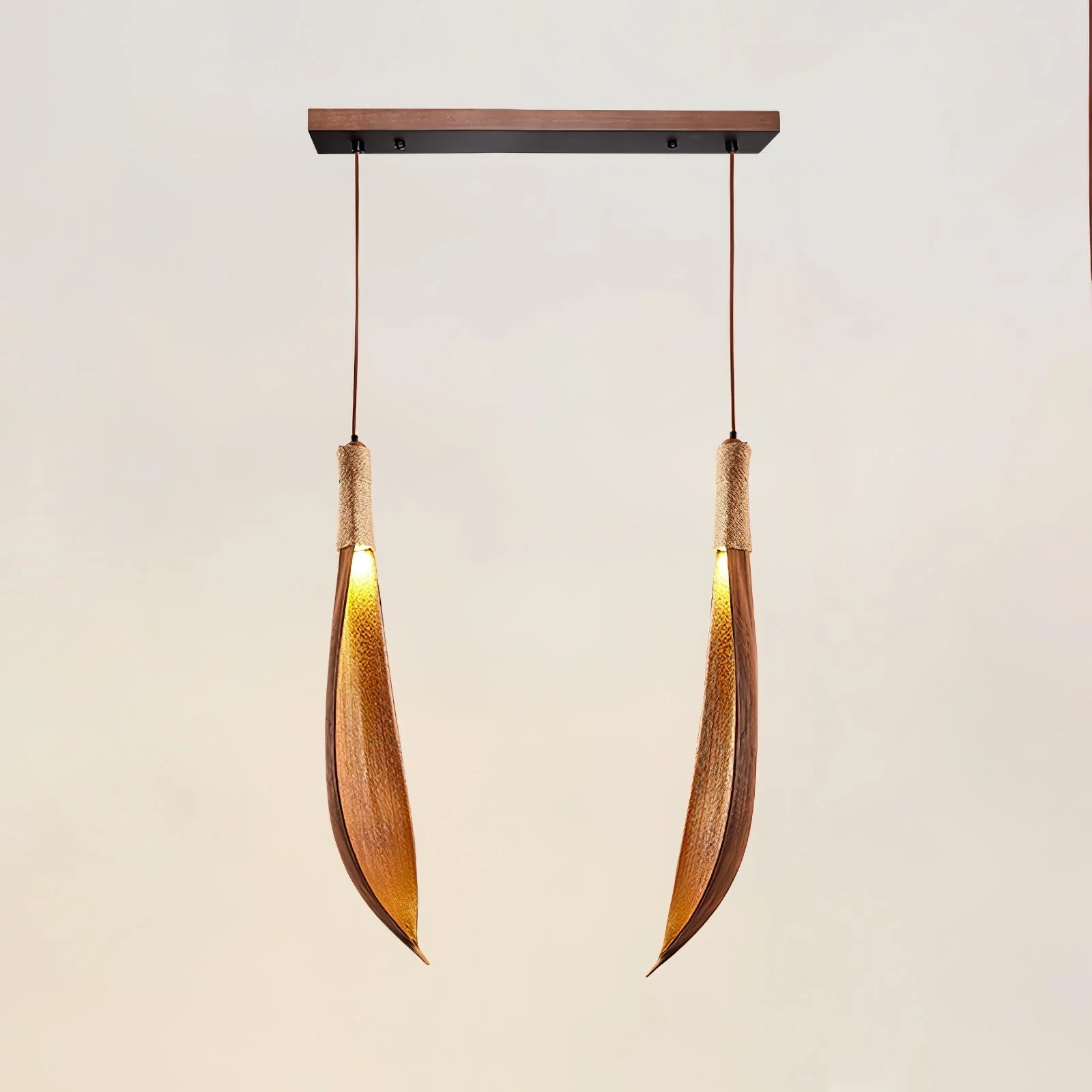 Brynn Natural Pendant Lamp - Image 3