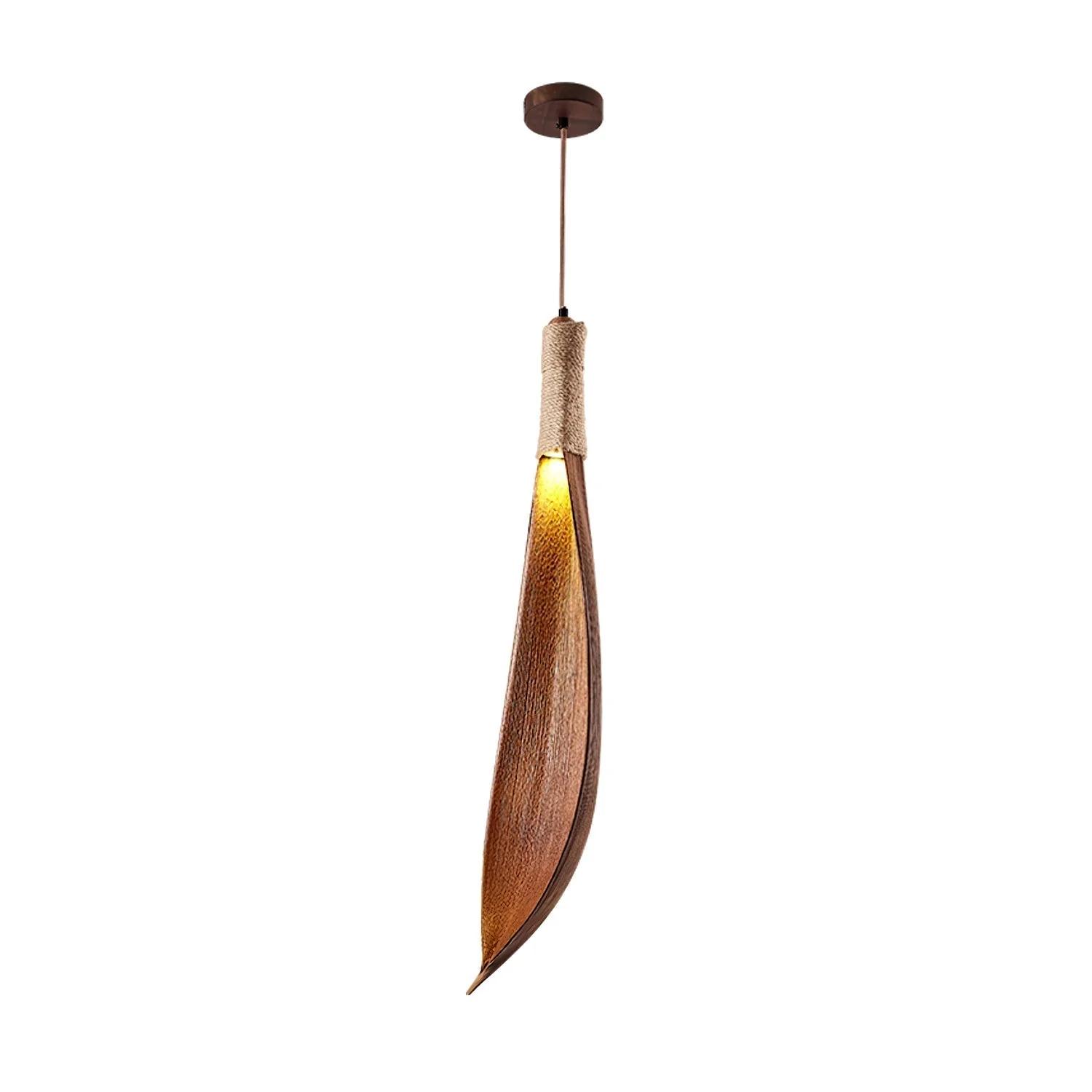 Brynn Natural Pendant Lamp - Image 7