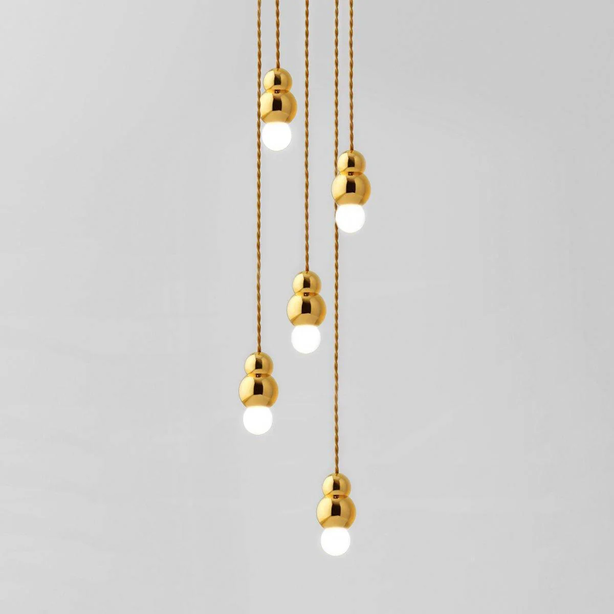 Bubbly Modern Glass Pendant Light - Image 19