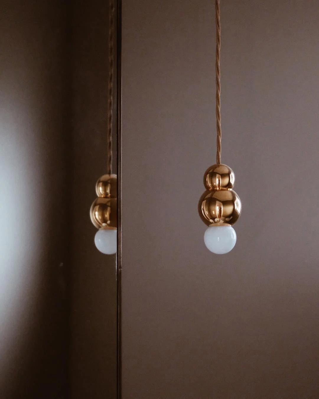 Bubbly Modern Glass Pendant Light - Image 2