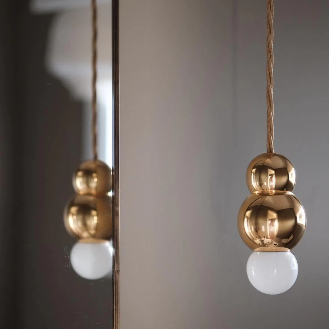 Bubbly Modern Glass Pendant Light - Image 23
