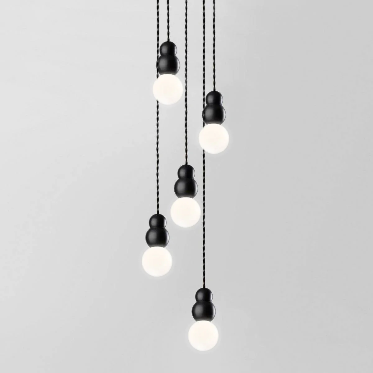 Bubbly Modern Glass Pendant Light - Image 33