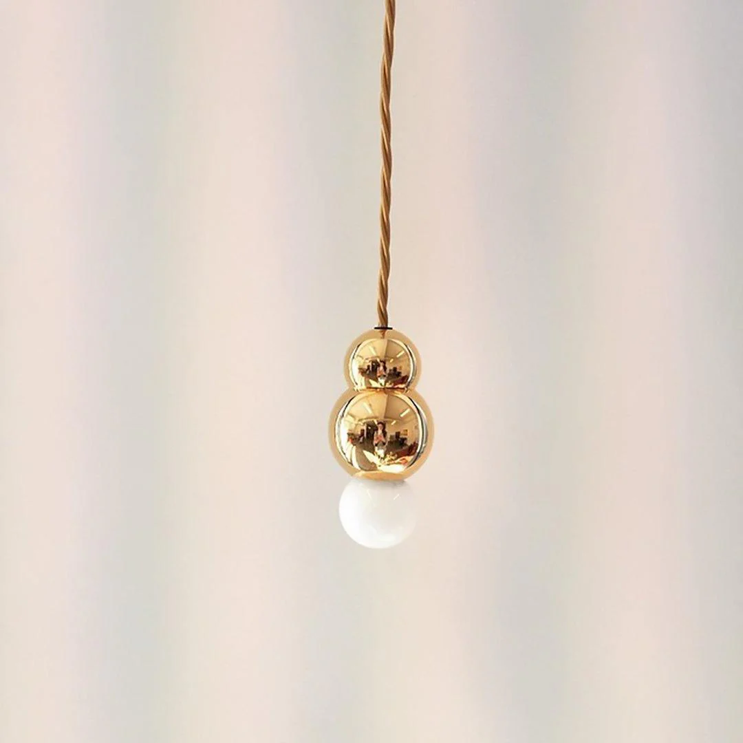 Bubbly Modern Glass Pendant Light - Image 34