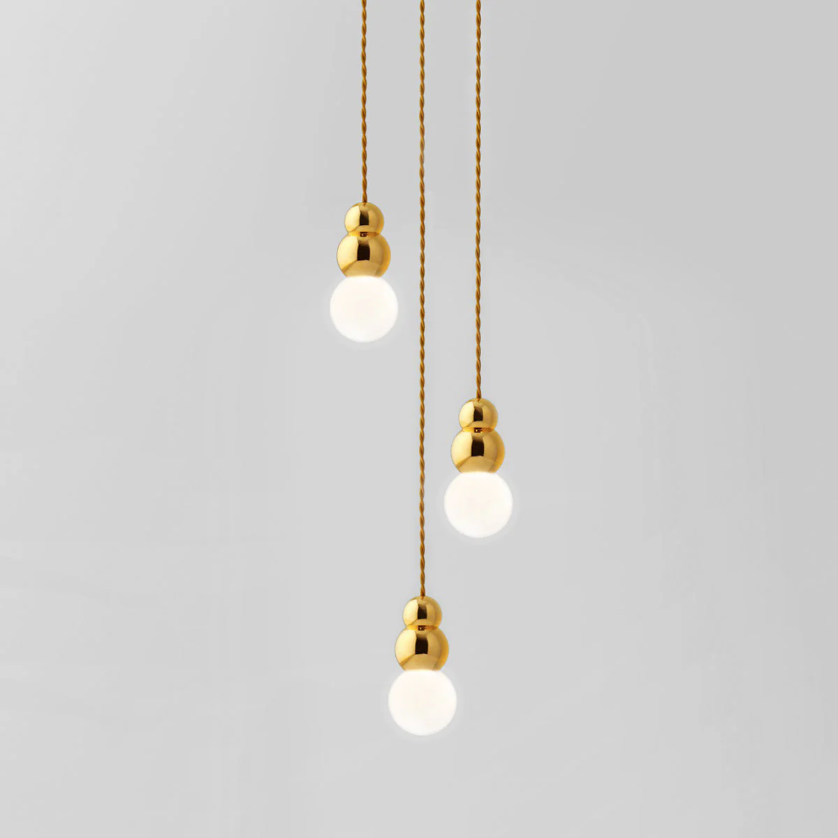 Bubbly Modern Glass Pendant Light - Image 36
