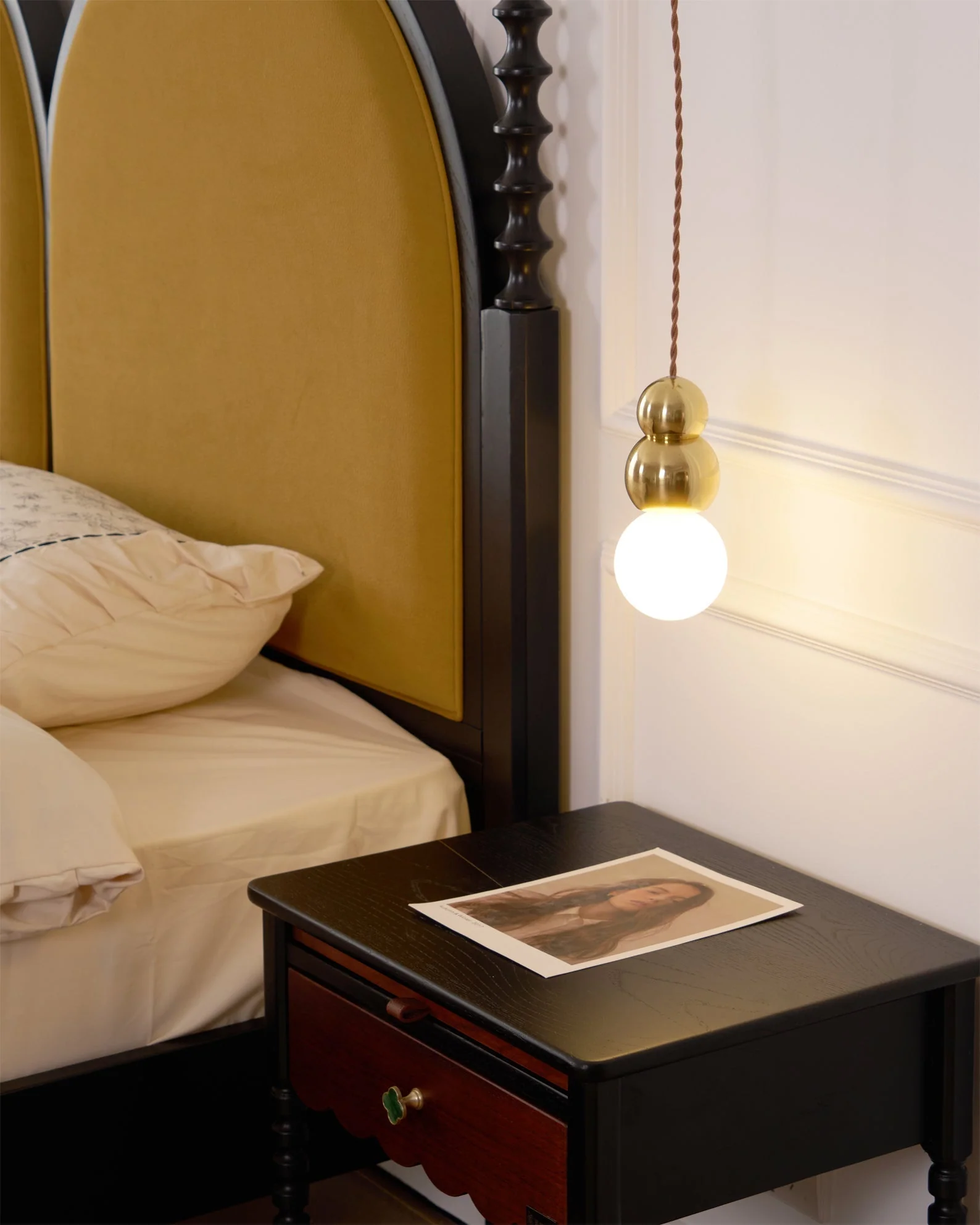 Bubbly Modern Glass Pendant Light - Image 40