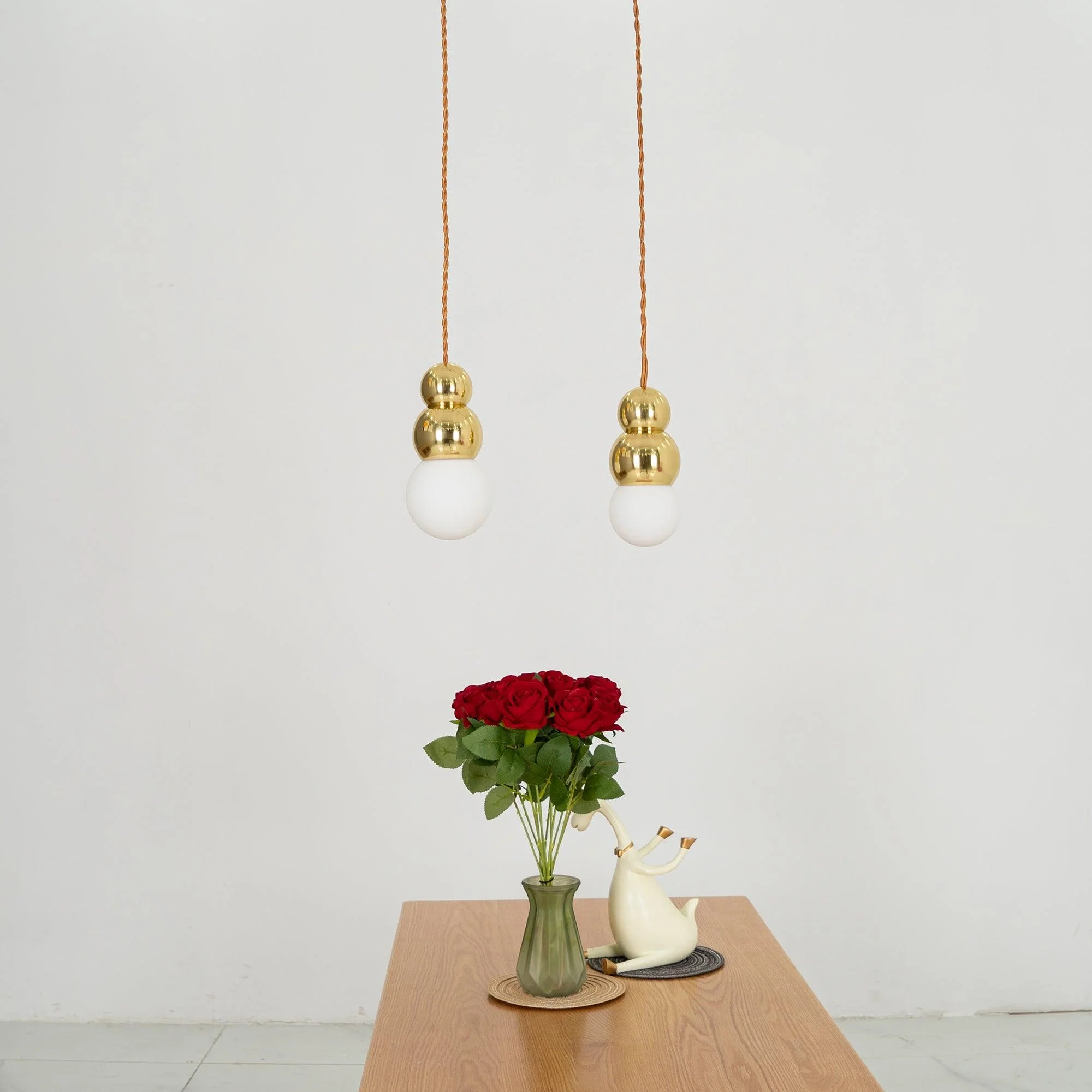 Bubbly Modern Glass Pendant Light - Image 45
