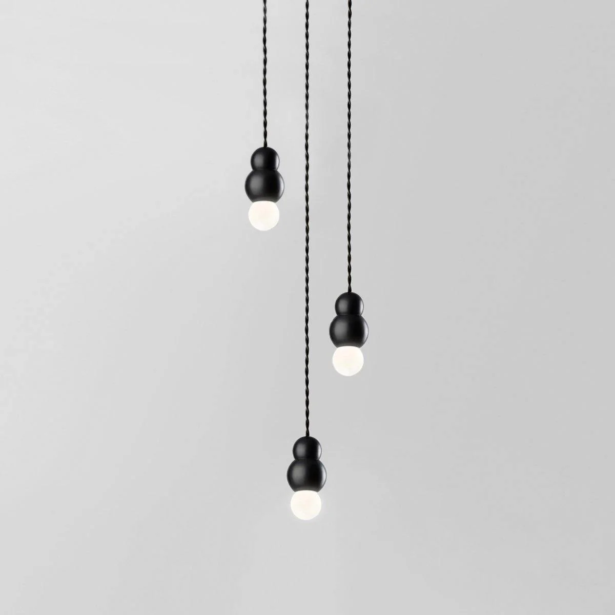 Bubbly Modern Glass Pendant Light - Image 47