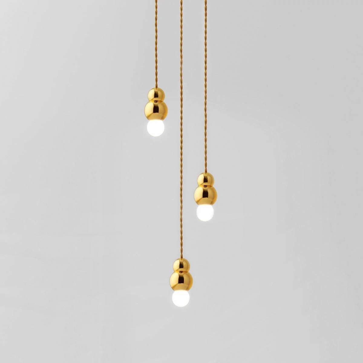 Bubbly Modern Glass Pendant Light - Image 48
