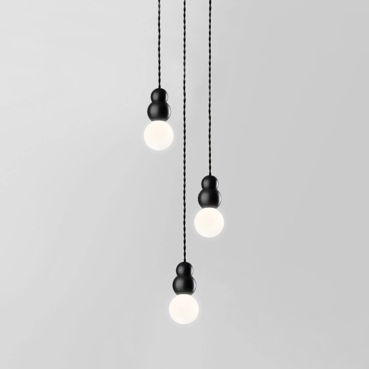 Bubbly Modern Glass Pendant Light - Image 49