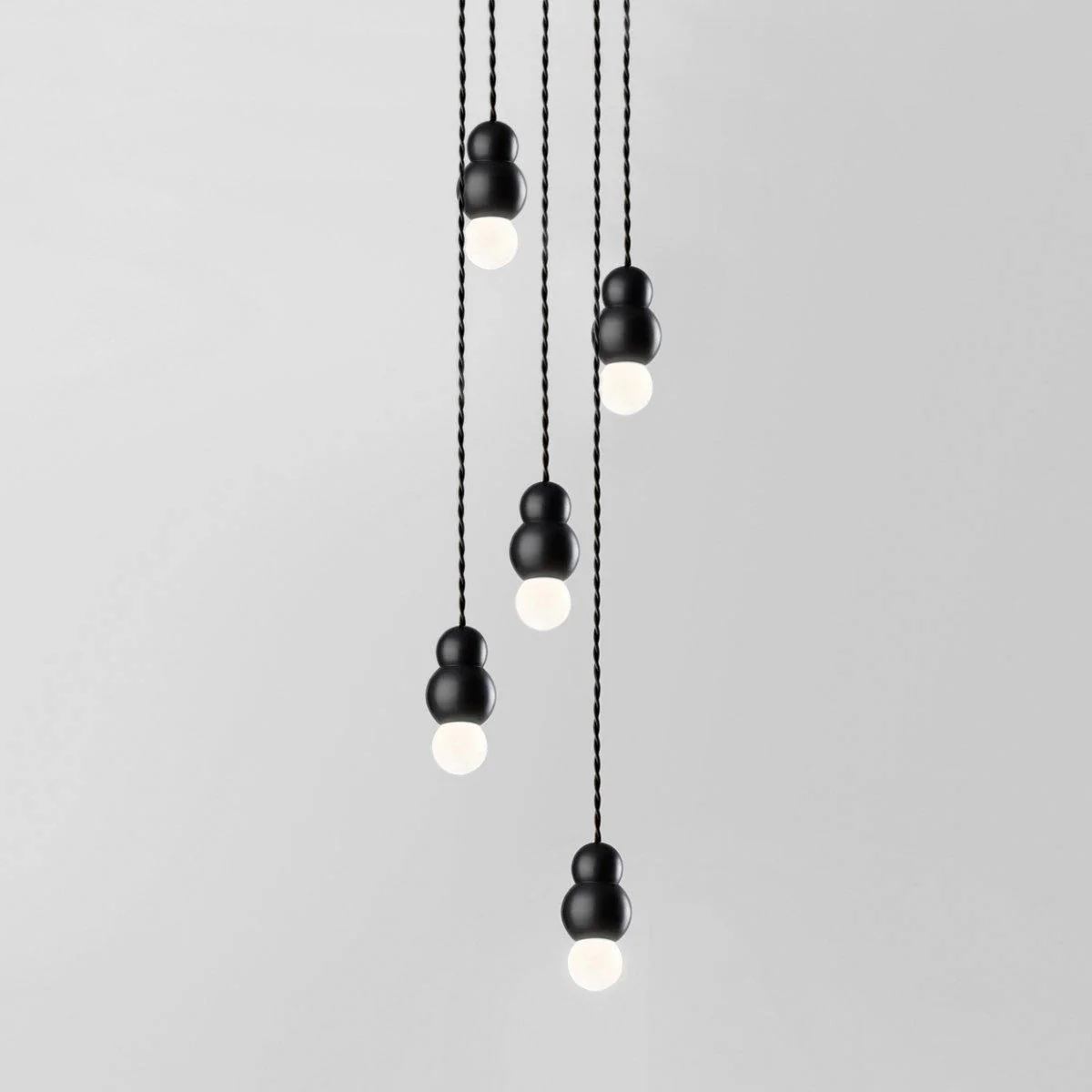 Bubbly Modern Glass Pendant Light - Image 51