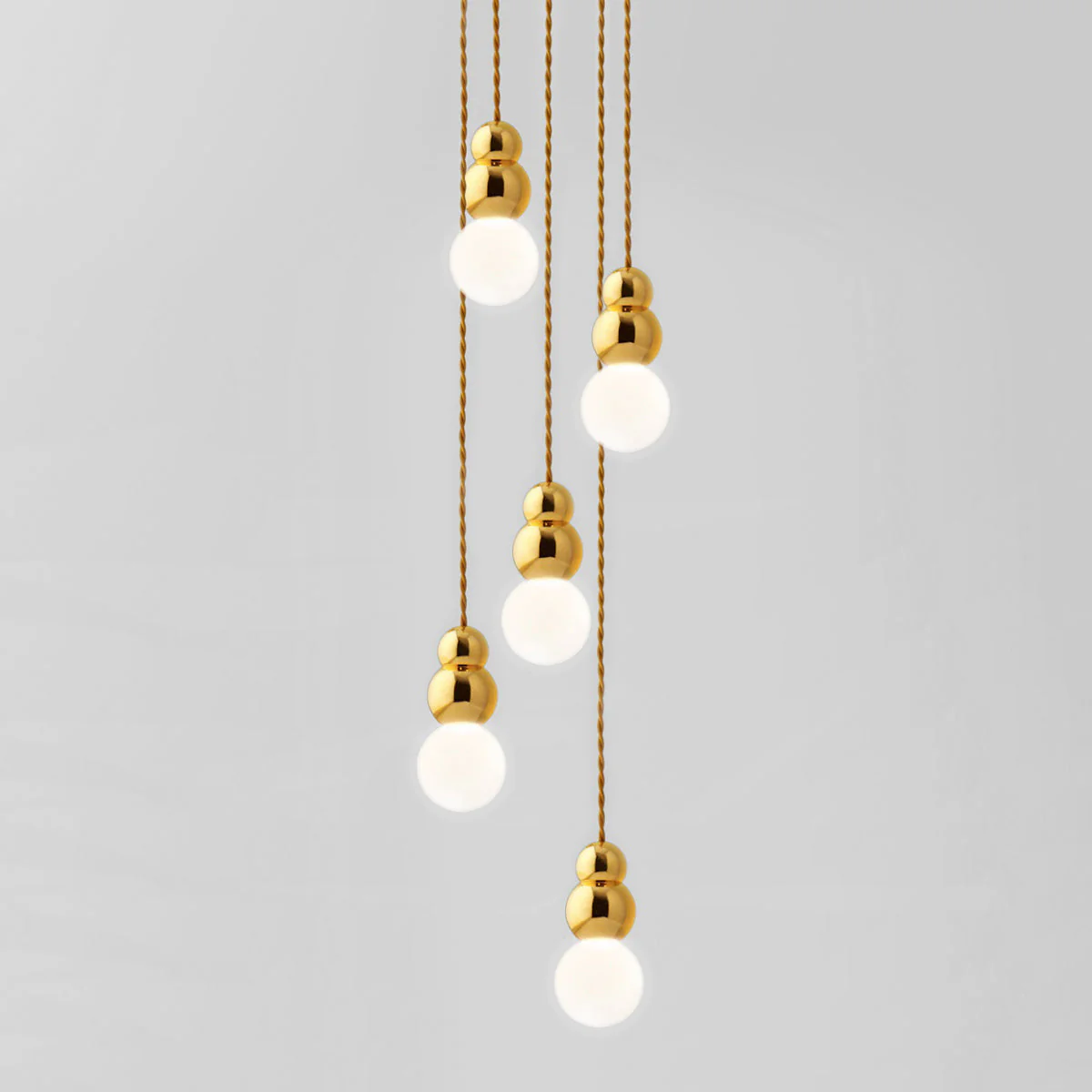 Bubbly Modern Glass Pendant Light - Image 55