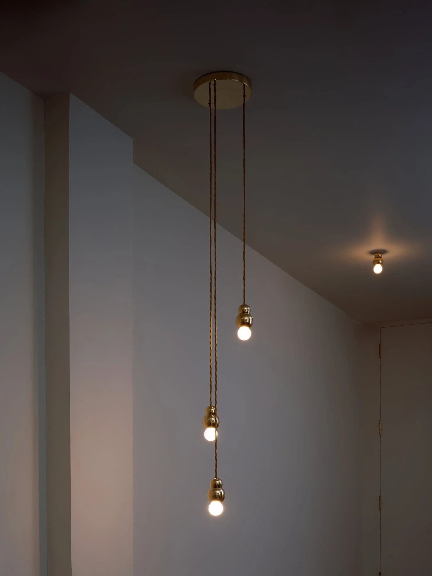 Bubbly Modern Glass Pendant Light - Image 57
